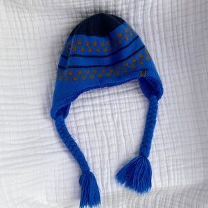 The North Face Blue Winter Hat. Little Boys